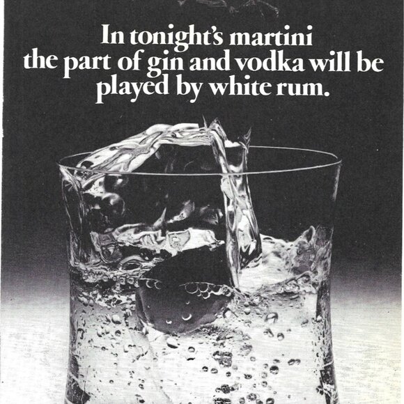 Puerto Rican Rums Advertisement Puerto Rico 1970s Vintage Print Ad 9 inch - Picture 2 of 4